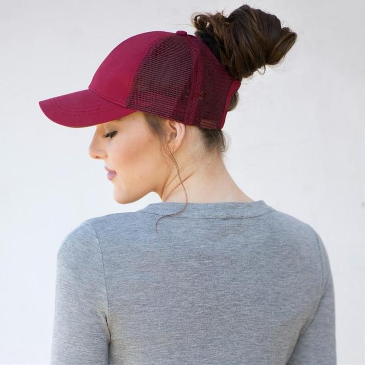 Ponytail Baseball Cap