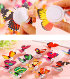 LED 3D Butterfly Wall Lights (10 Pieces)