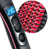 Portable Size Handheld Hair Straightening Brush