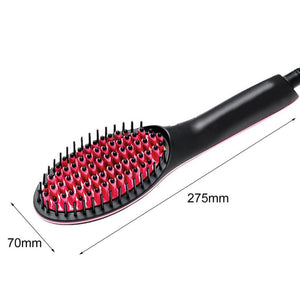 Portable Size Handheld Hair Straightening Brush