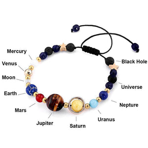 Solar System Space Bracelet