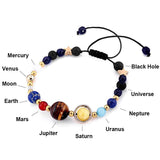 Solar System Space Bracelet