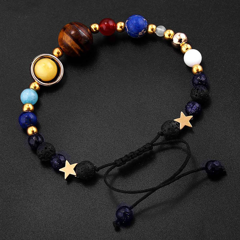 Solar System Space Bracelet