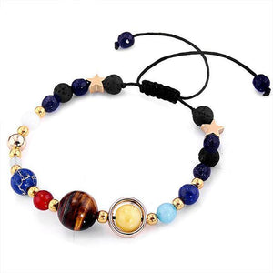 Solar System Space Bracelet