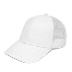 Ponytail Baseball Cap