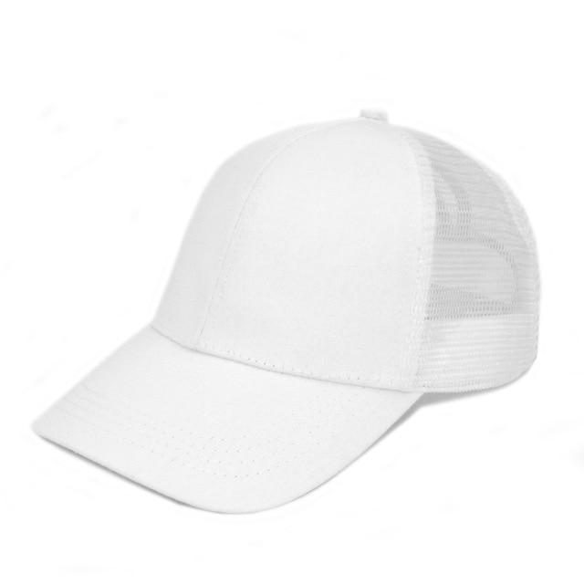 Ponytail Baseball Cap