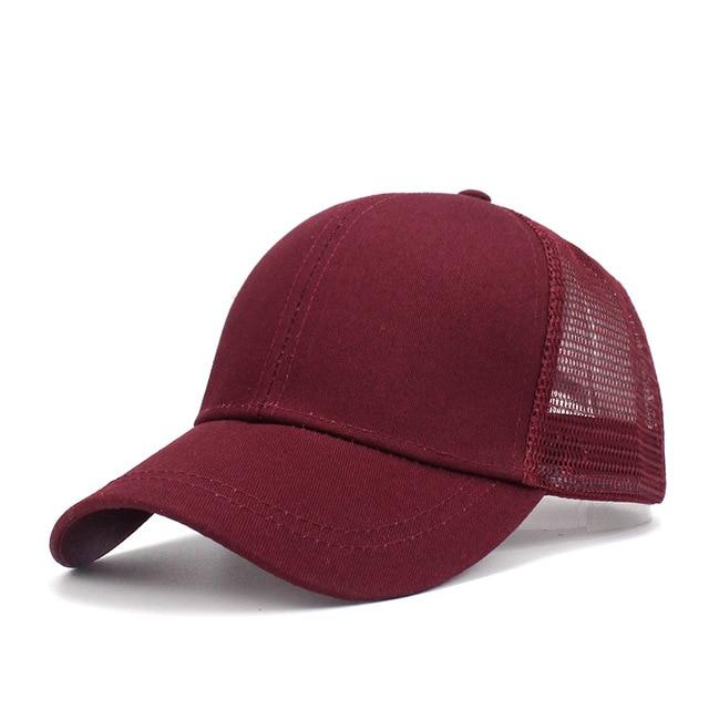 Ponytail Baseball Cap