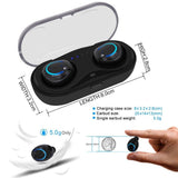 True Wireless Bluetooth Earbuds