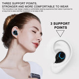 True Wireless Bluetooth Earbuds