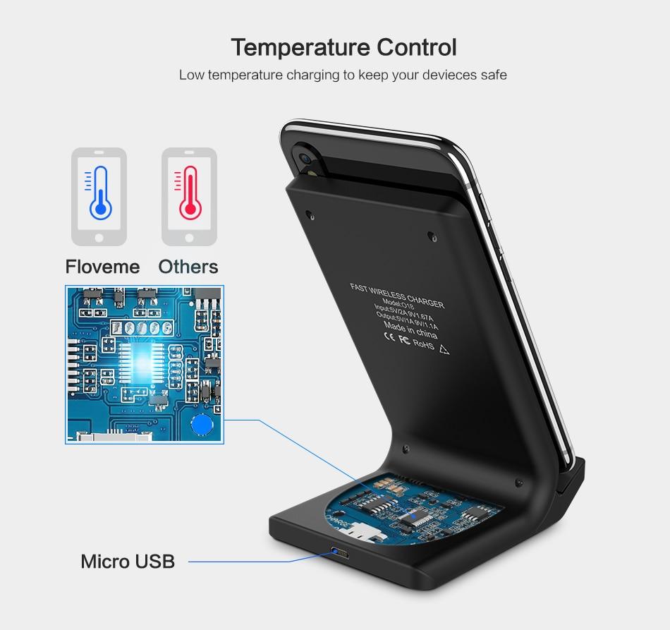 Universal Qi Wireless Charger