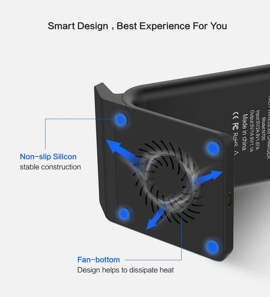 Universal Qi Wireless Charger