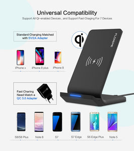 Universal Qi Wireless Charger