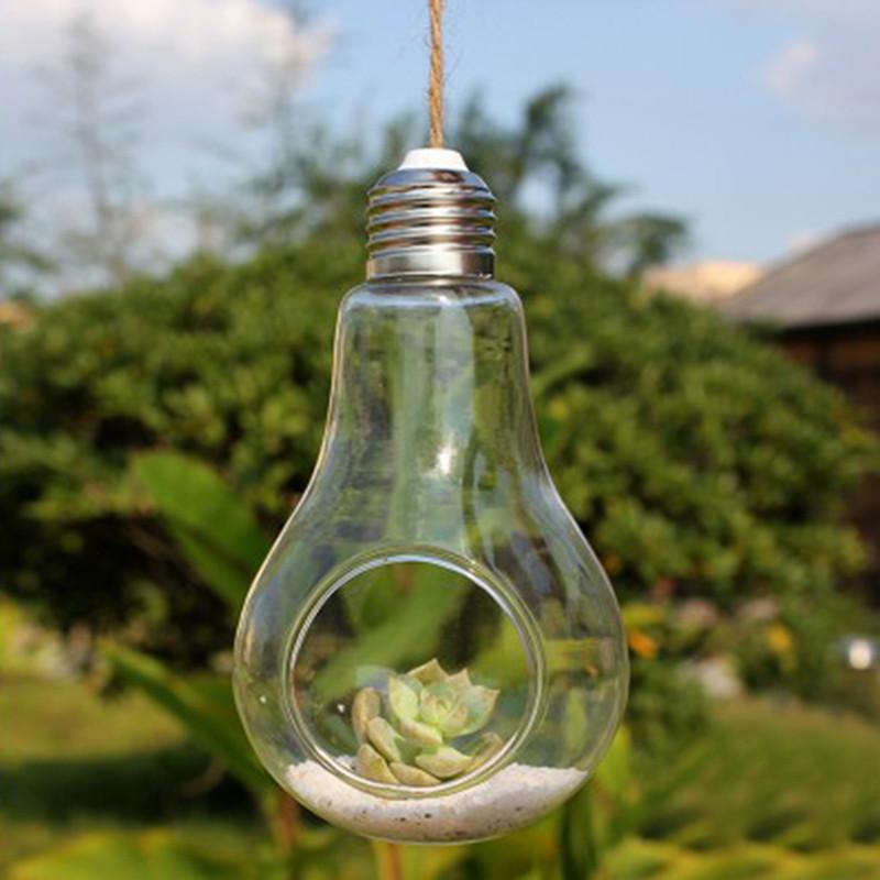 Modern Light Bulb Planter