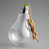 Modern Light Bulb Planter