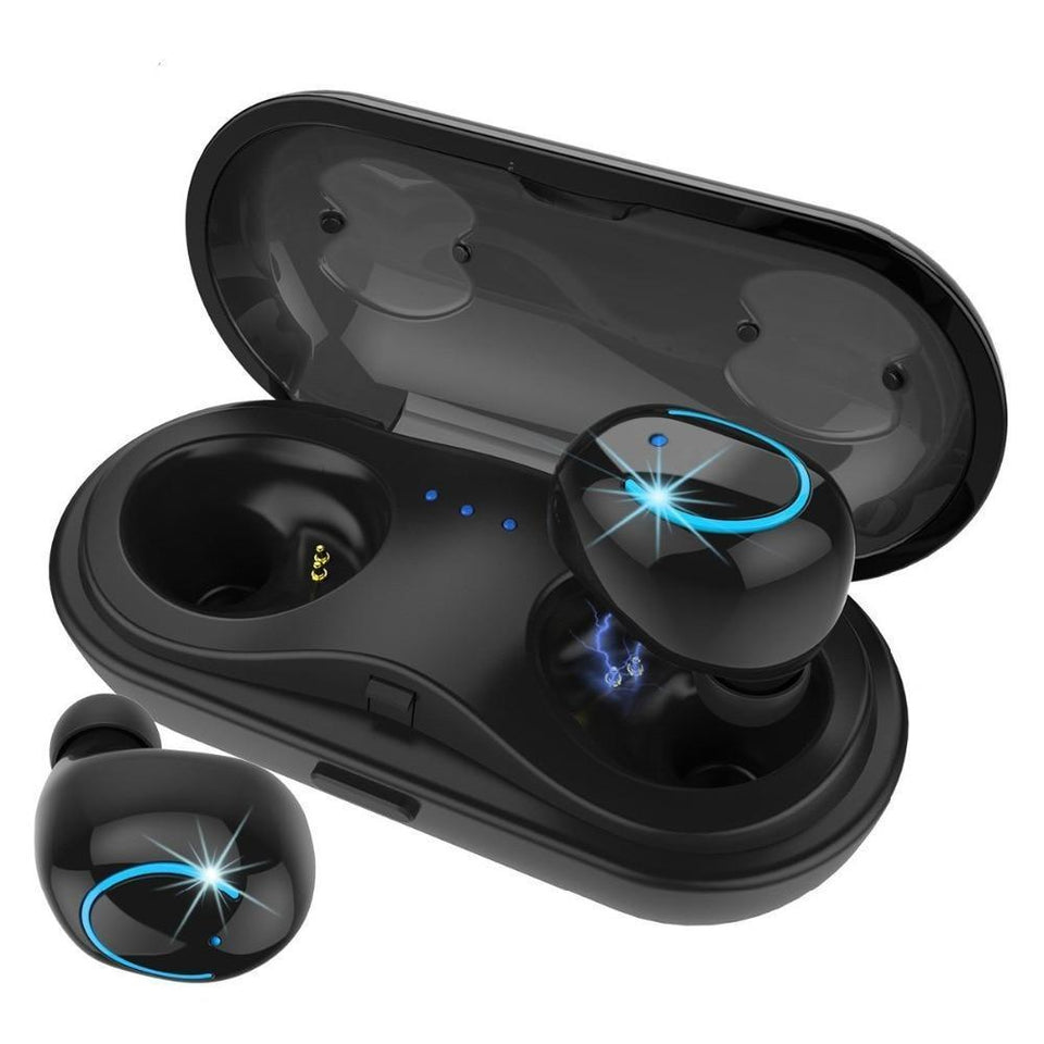 True Wireless Bluetooth Earbuds