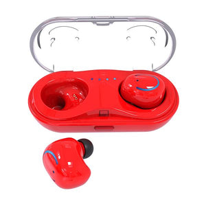 True Wireless Bluetooth Earbuds