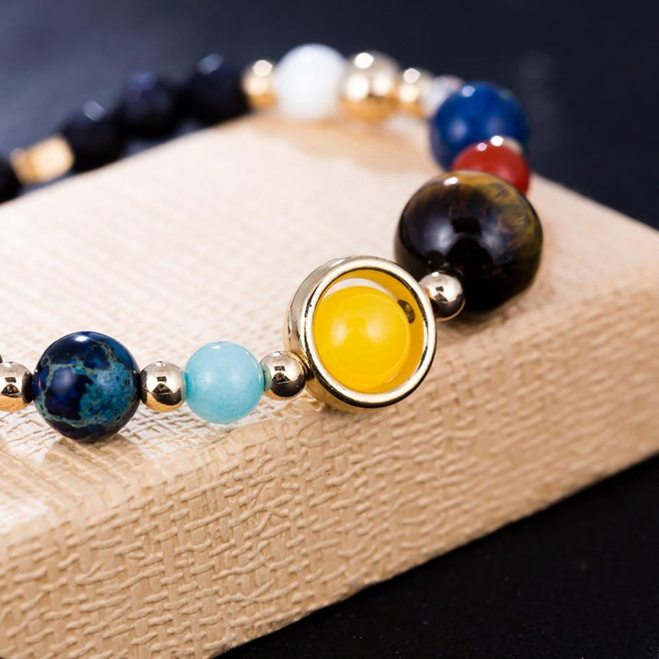 Solar System Space Bracelet