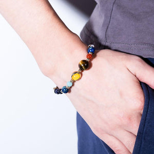 Solar System Space Bracelet