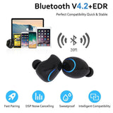 True Wireless Bluetooth Earbuds