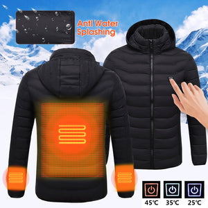 Winter Jacket with Temperature Control