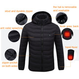 Winter Jacket with Temperature Control