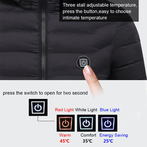 Winter Jacket with Temperature Control