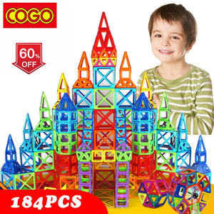 Magnetic Building Block Set