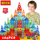 Magnetic Building Block Set