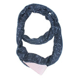 Infinity Scarf w/Secret Hidden Zipper Pocket