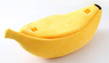 Banana Cave Pet Bed