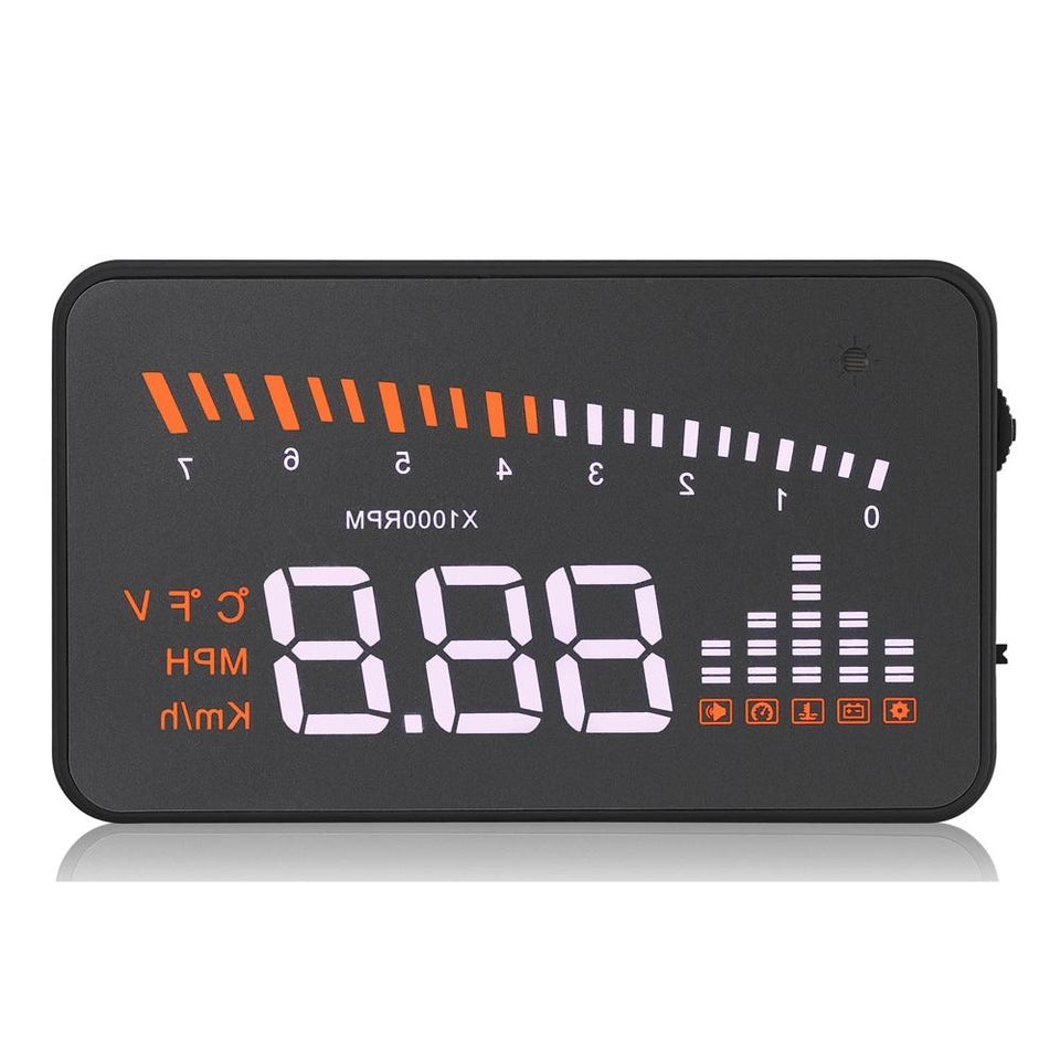 Digital Vehicle Windshield Projector (Car HUD)