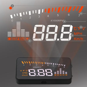 Digital Vehicle Windshield Projector (Car HUD)