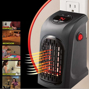 Portable Electric Fan Heater